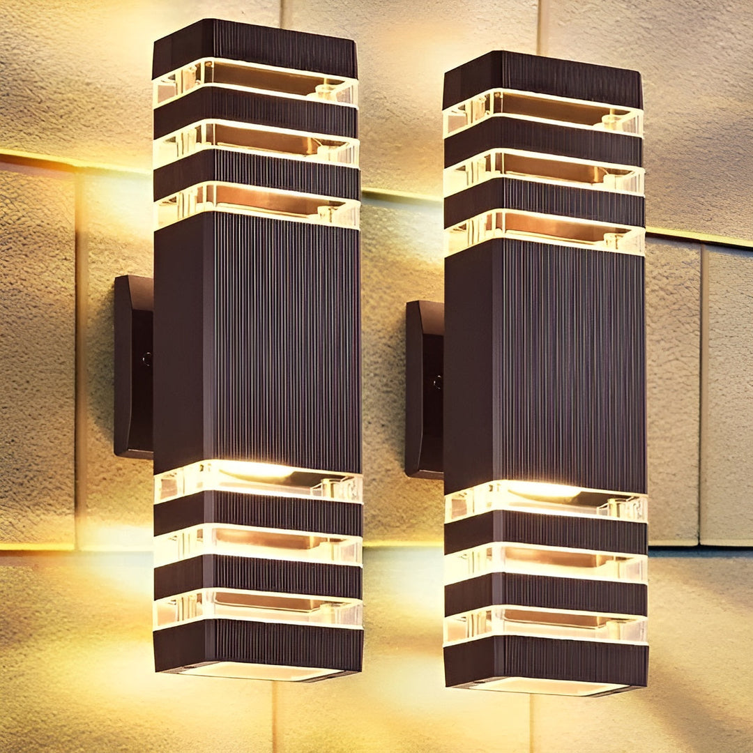 LED outdoor wall light – modern up and down light | Weatherproof