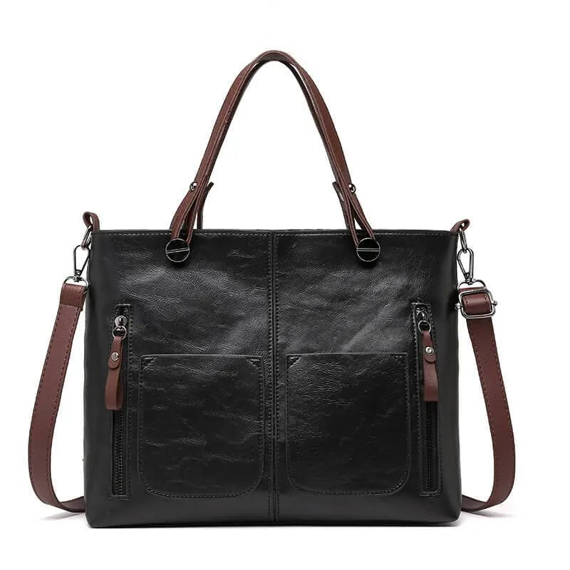 Lievehart Leather Shoulder Bag | Elegant and Durable | Adjustable Strap