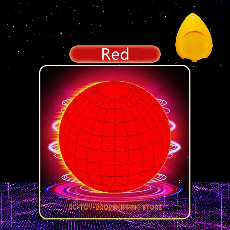 Flying Magic Ball with LED Lighting - Boomerang Drone Toy for Children
