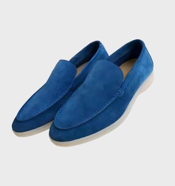 Stylish and Comfortable Suede Loafers for Men - Milo