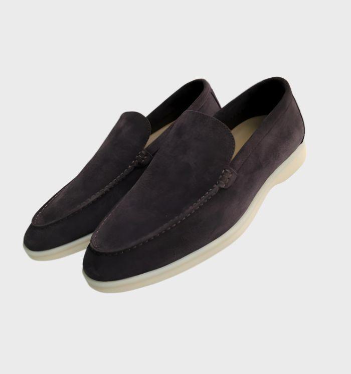 Stylish and Comfortable Suede Loafers for Men - Milo
