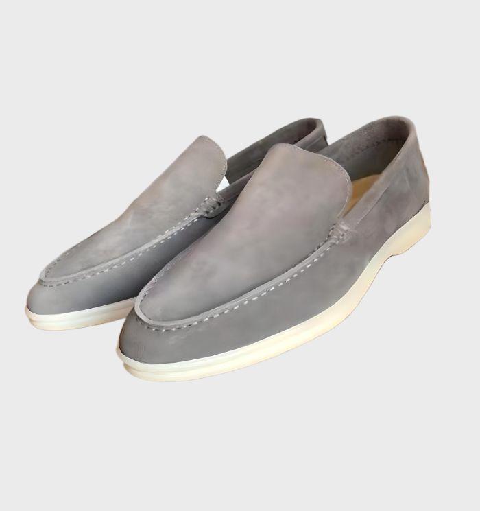 Stylish and Comfortable Suede Loafers for Men - Milo