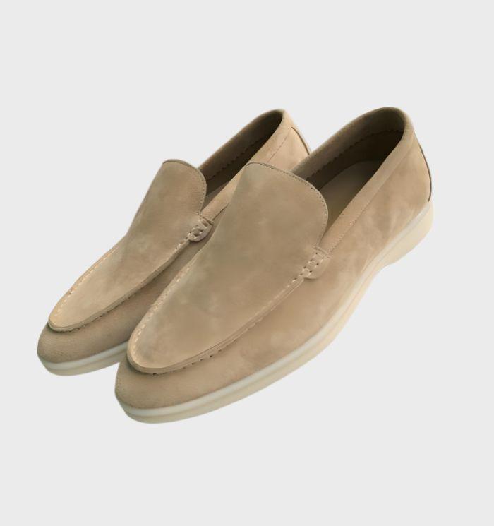 Stylish and Comfortable Suede Loafers for Men - Milo