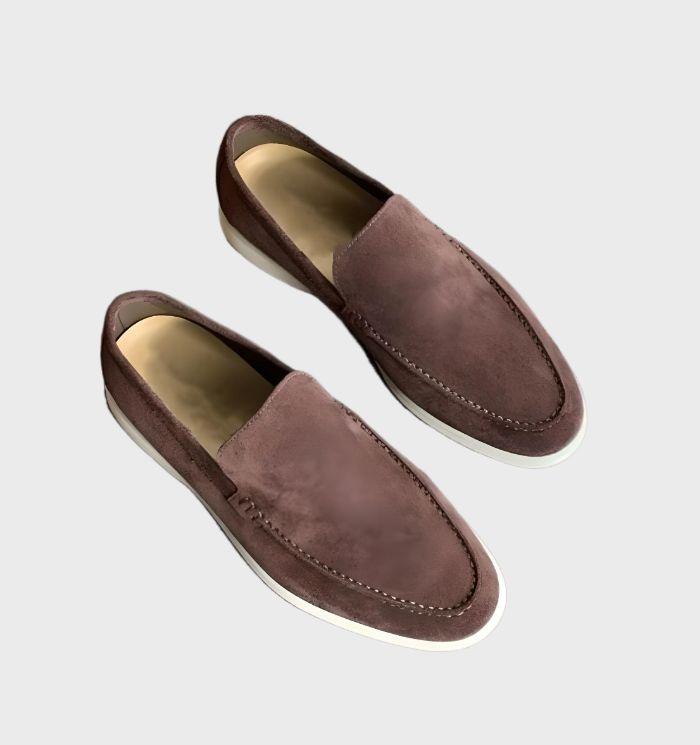 Stylish and Comfortable Suede Loafers for Men - Milo