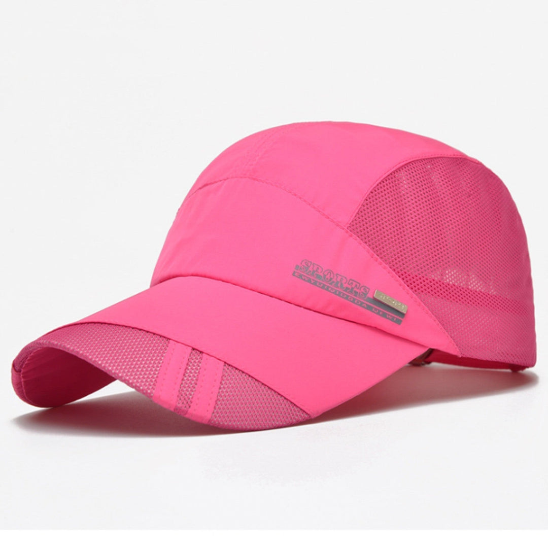 Lightweight Sports Cap | Breathable | Adjustable Fit