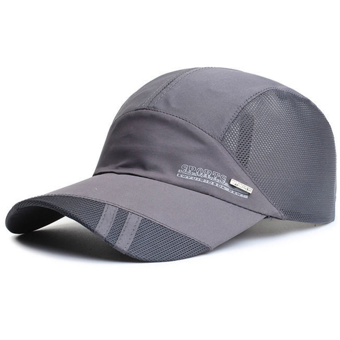 Lightweight Sports Cap | Breathable | Adjustable Fit