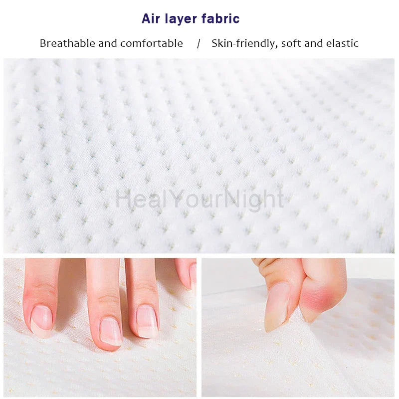 Orthopaedic Memory Foam Leg Pillow - ComfortFoam