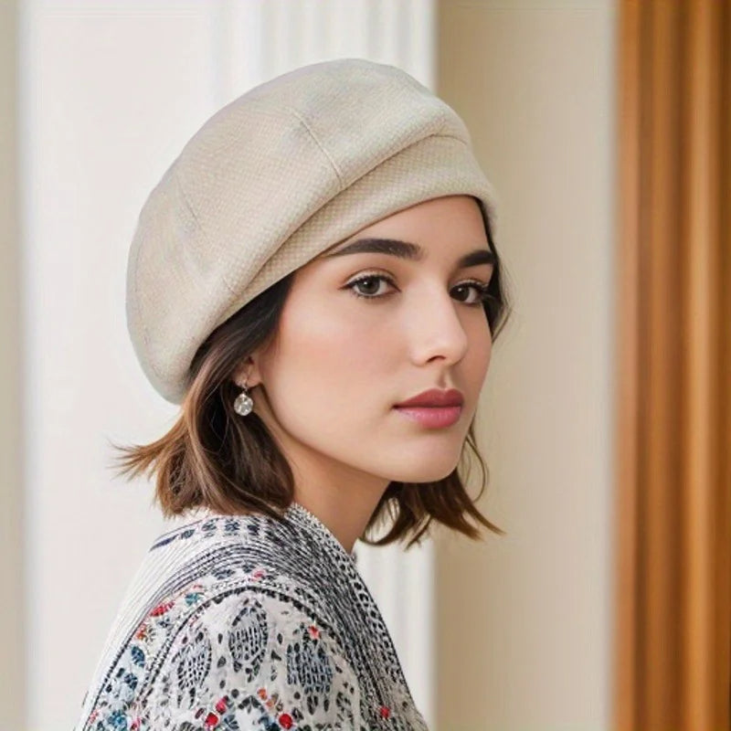Luna Elegant Hat - Warm & Stylish
