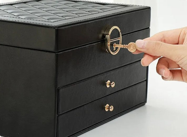 LuxeGuard | Jewellery Box – Elegant Storage for Jewellery