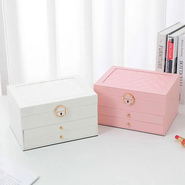 LuxeGuard | Jewellery Box – Elegant Storage for Jewellery