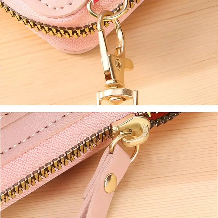 Trendy Leather Anti-Theft Women's Shoulder Bag – SecureStyle