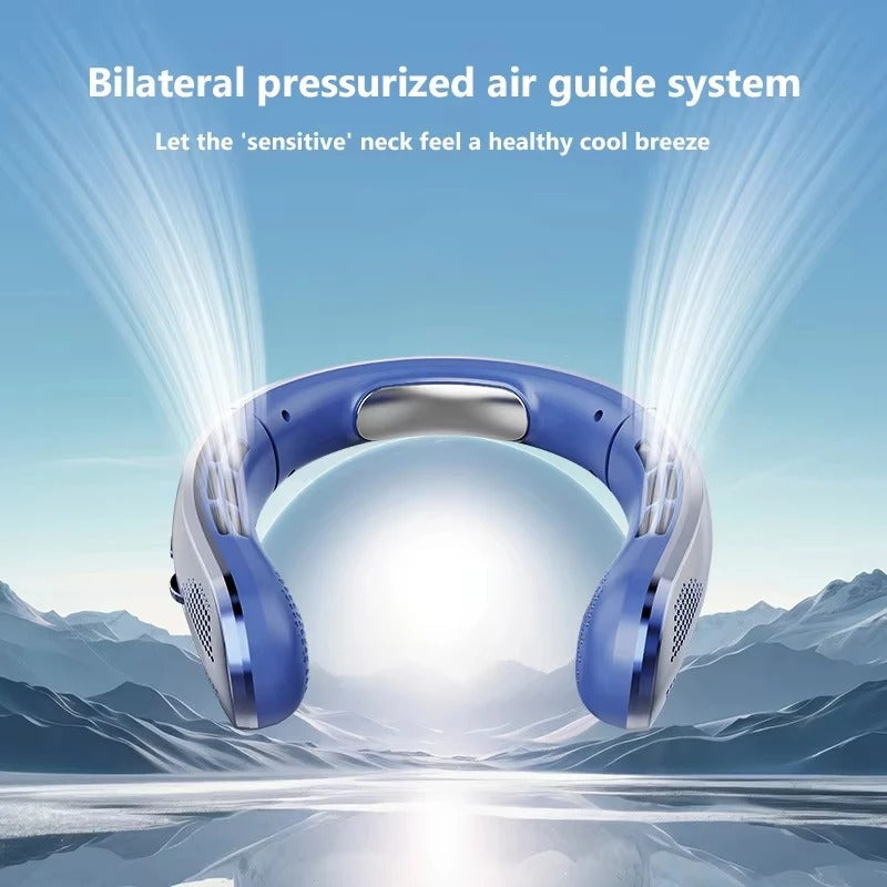 8000mAh USB Neck Fan