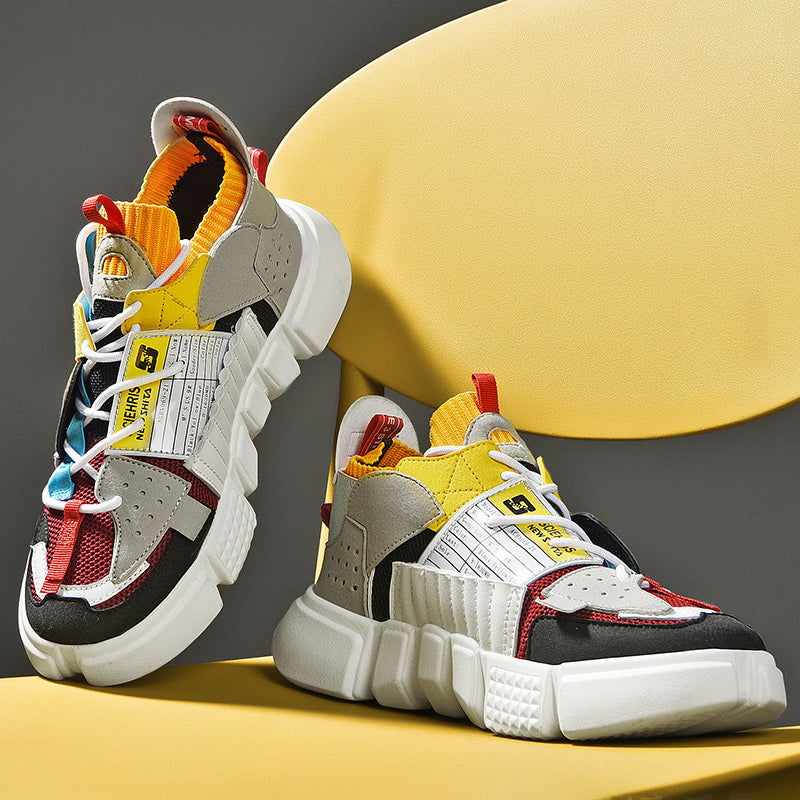 Trendy Urban Men's Trainers - Mason