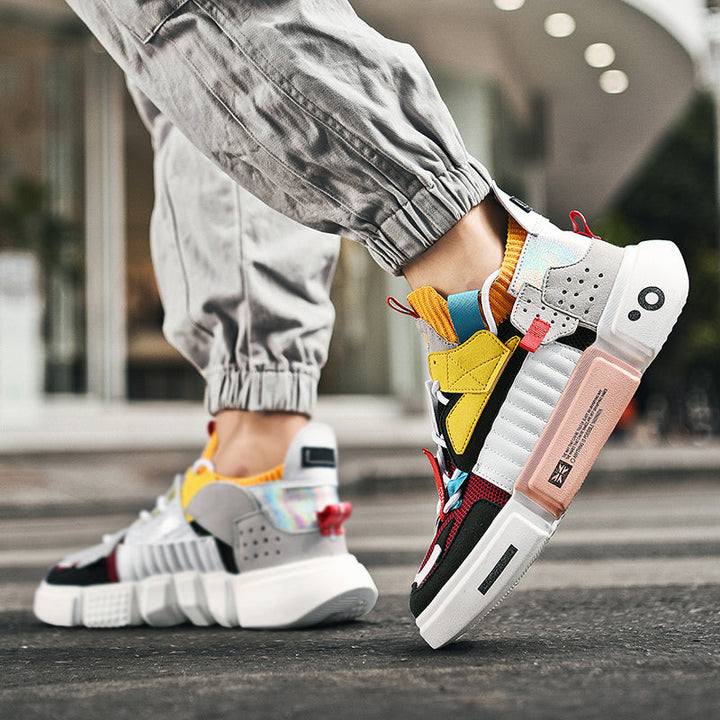 Trendy Urban Men's Trainers - Mason