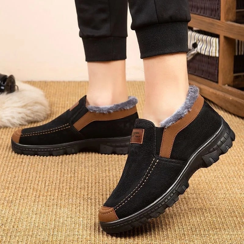 Soft Step | Warm and Stylish Shoes for Cold Weather