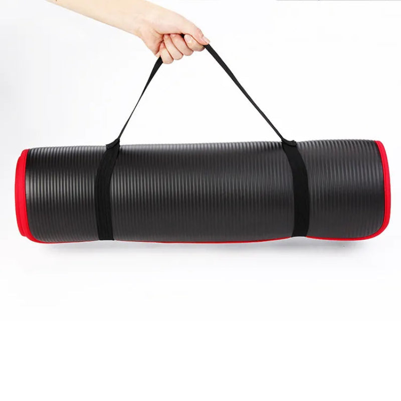 Extra Thick Non-Slip Yoga Mat for Ultimate Comfort and Stability