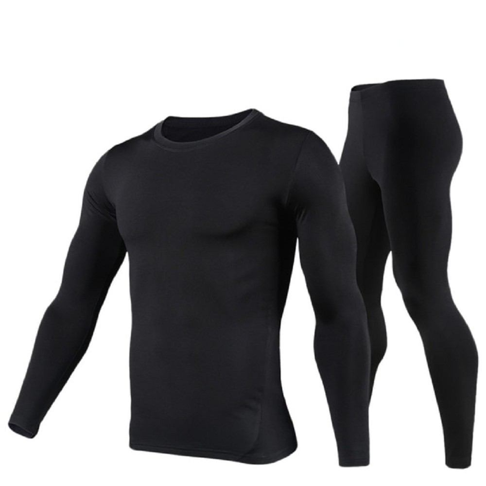 Heated thermal underwear with USB and flat seams
