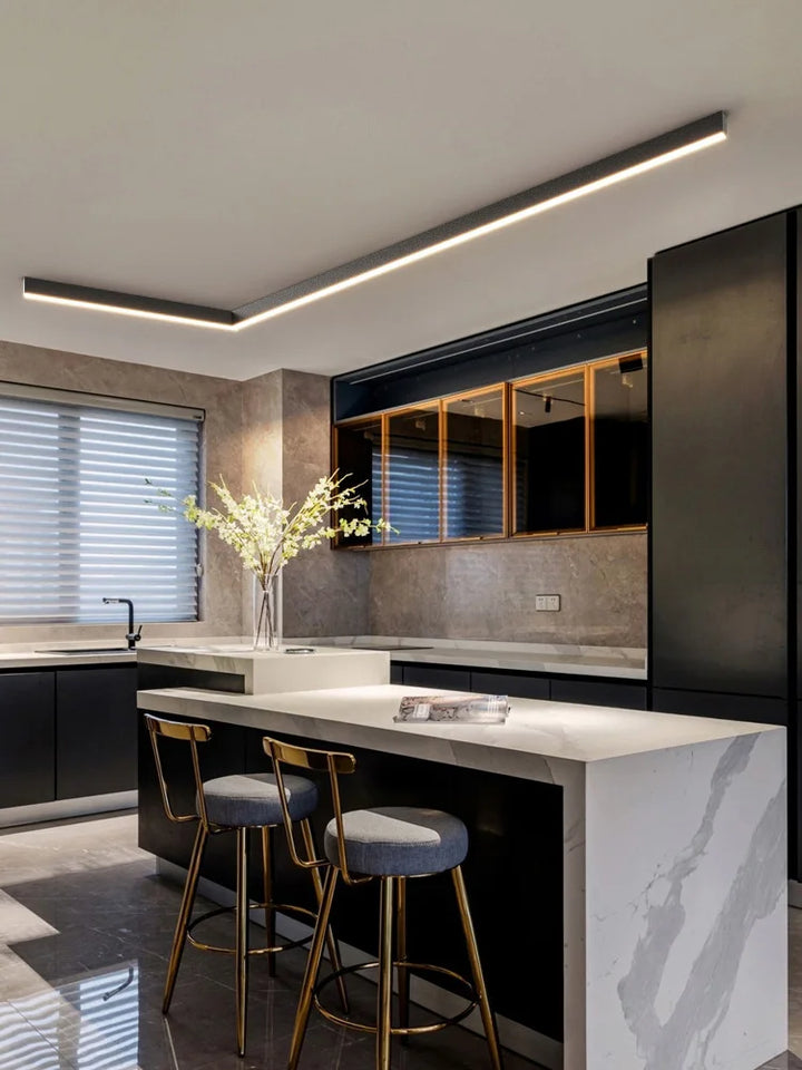 Modern LED Ceiling Lamp - Energy-Saving Design