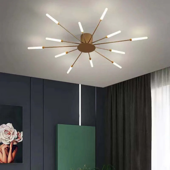 Large Modern LED Ceiling Lamp | LumenMax | Energy Saving