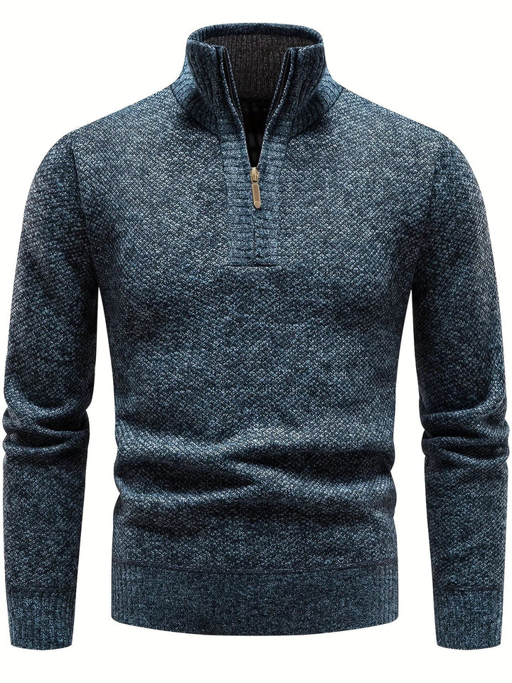 Thermal Jumper | Warm Jumper with Half Zip
