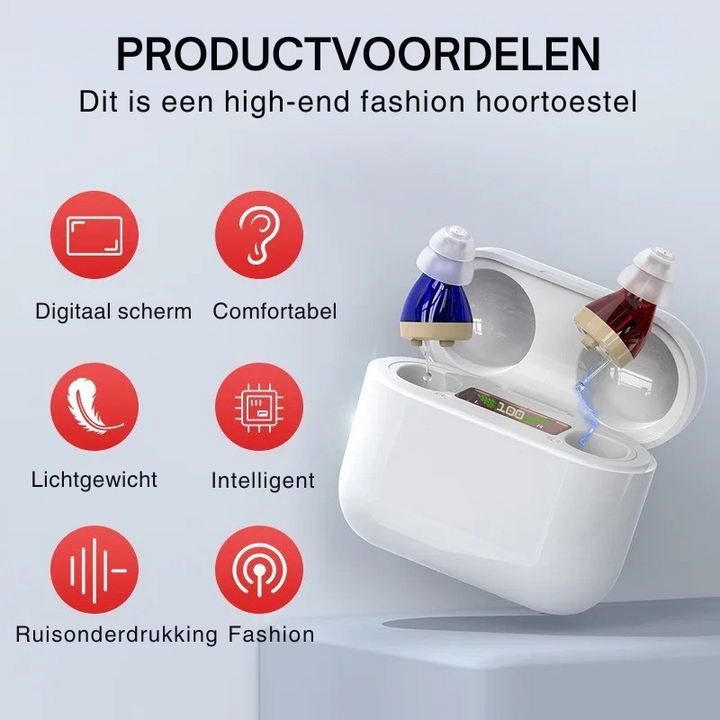 Aurio – Invisible Hearing Aid - Comfort