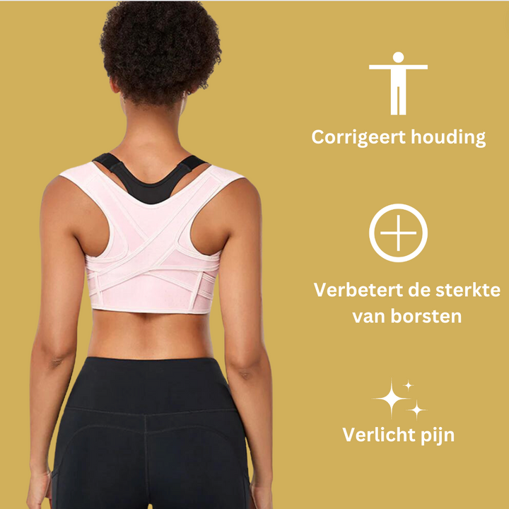Posture Corrector - Invisible and Pain-Relieving