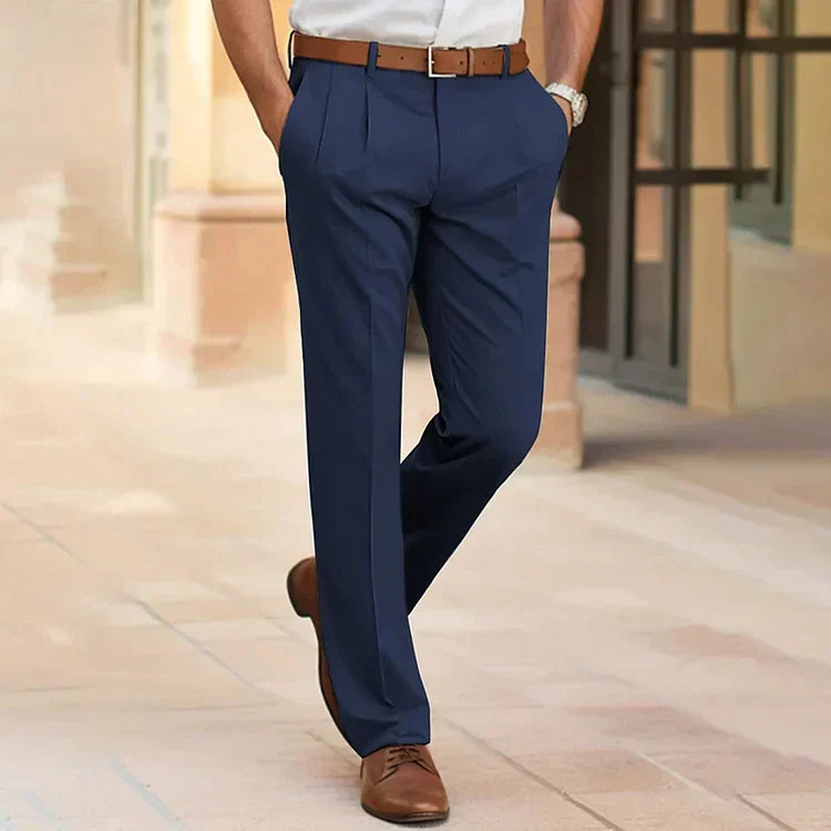 Casual Business Men's Trousers - Luca