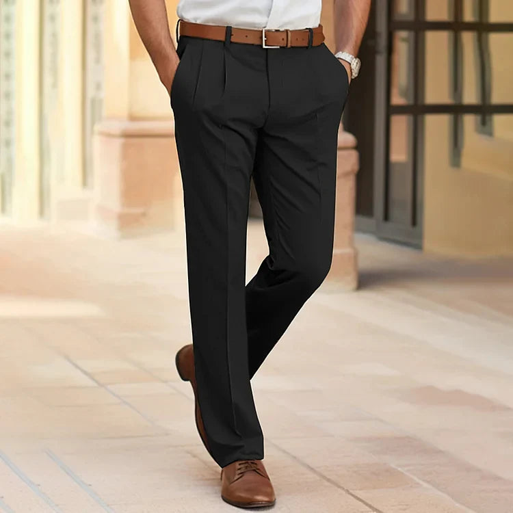 Casual Business Men's Trousers - Luca