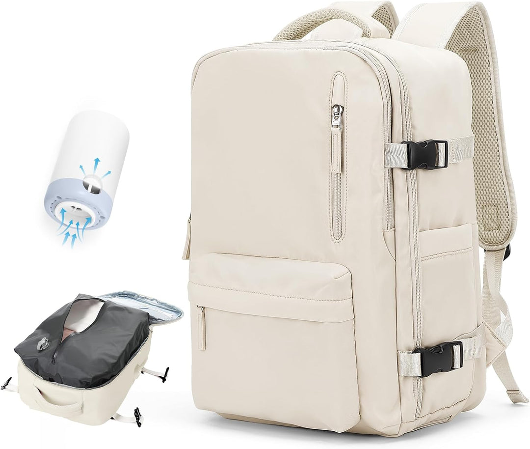 Multi-Compartment Laptop Bag with Adjustable Strap