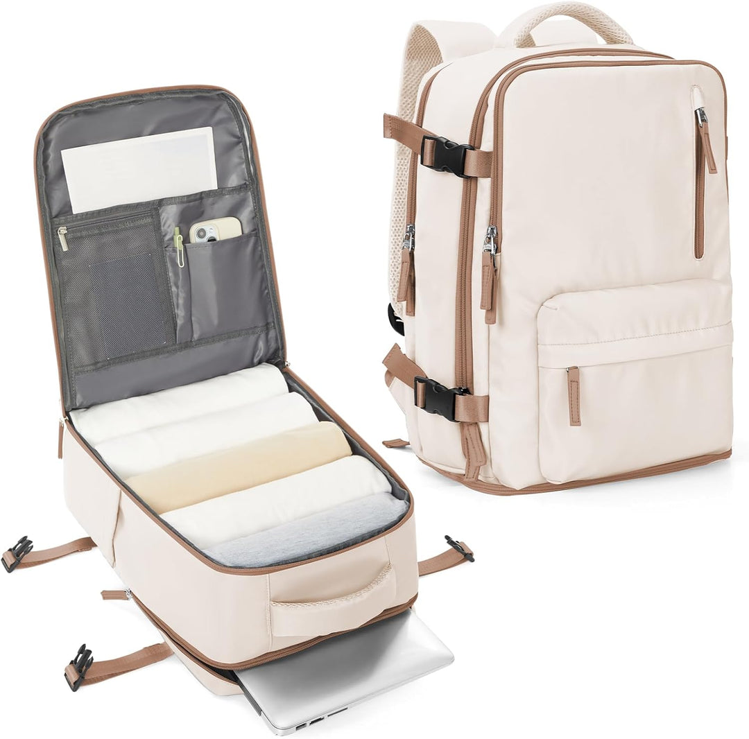 Multi-Compartment Laptop Bag with Adjustable Strap