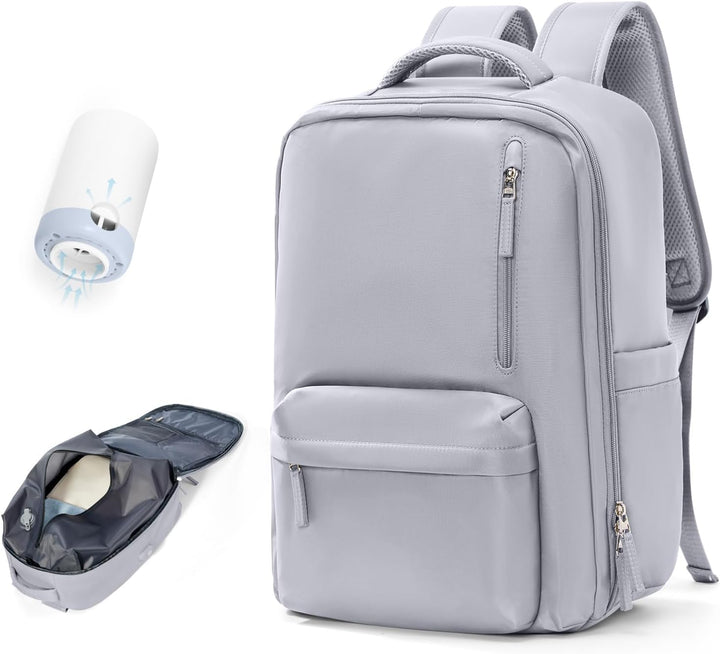 Multi-Compartment Laptop Bag with Adjustable Strap