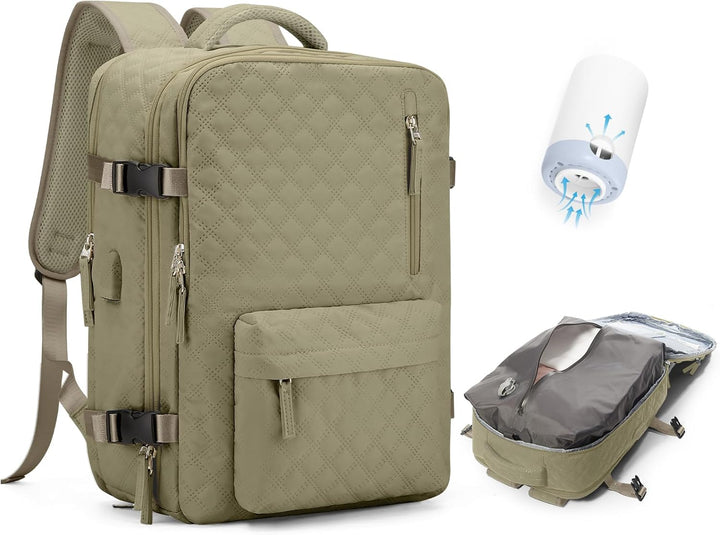Multi-Compartment Laptop Bag with Adjustable Strap