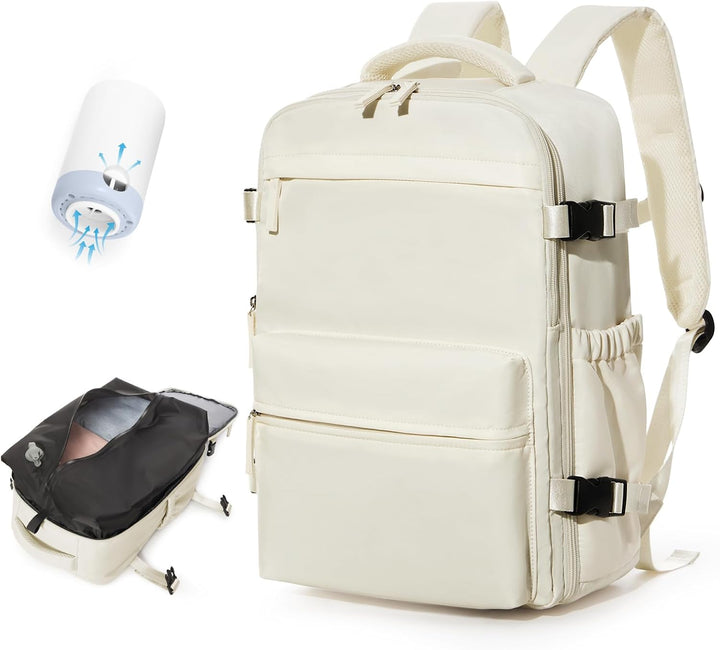 Multi-Compartment Laptop Bag with Adjustable Strap