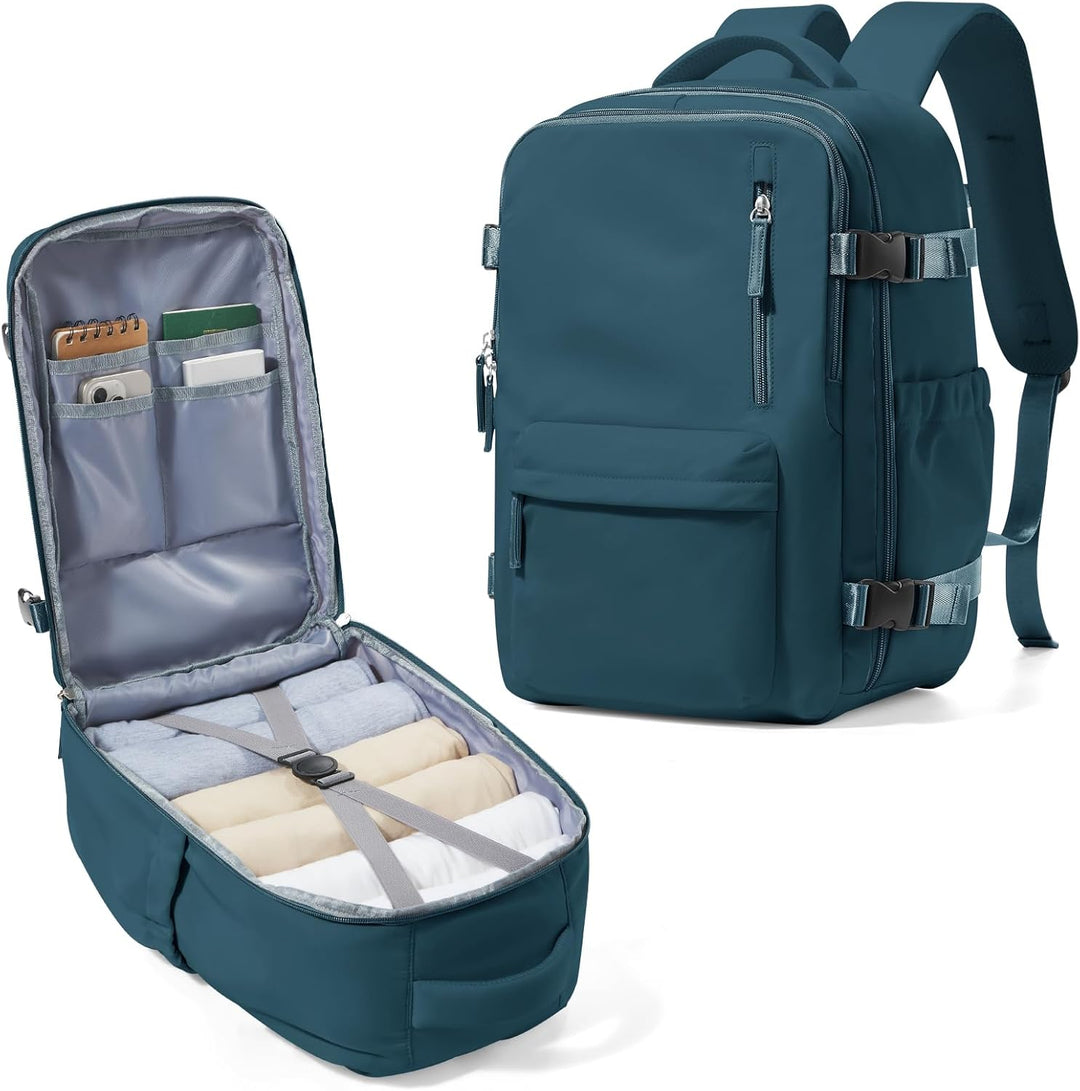 Multi-Compartment Laptop Bag with Adjustable Strap