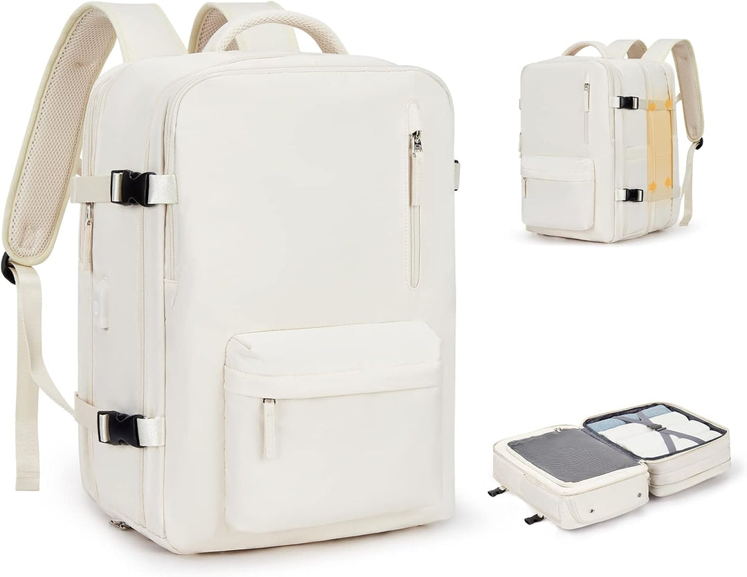 Multi-Compartment Laptop Bag with Adjustable Strap
