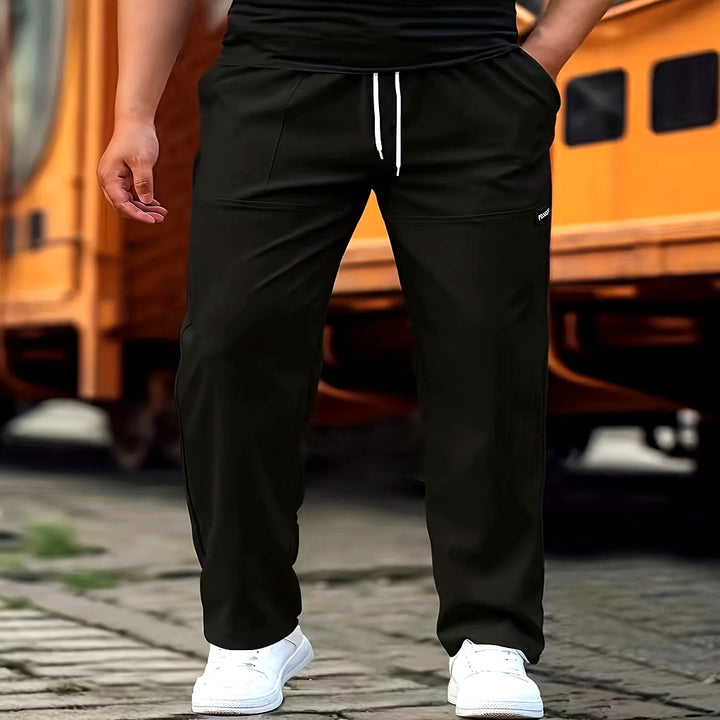 Men’s Everyday Trousers – Refined Style with Casual Versatility