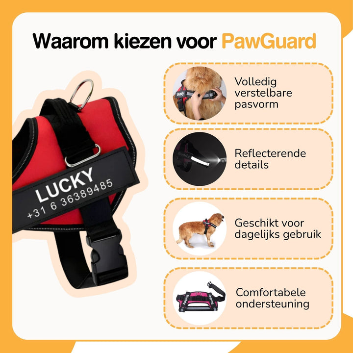Personalisable Dog Harness – Reflective and Supportive Design