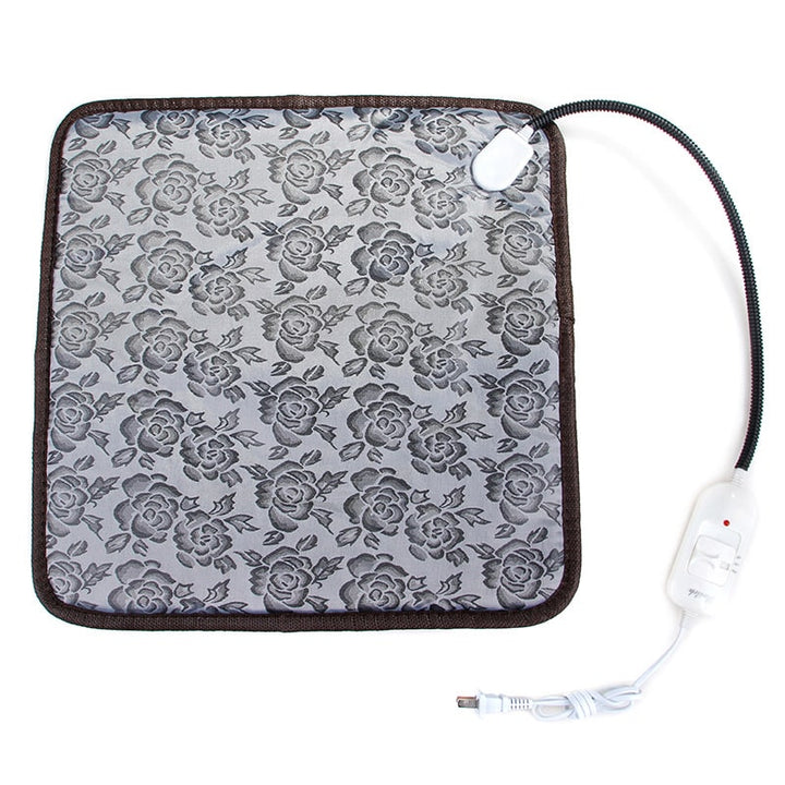 Pet Heating Pad and Electric Dog Cat Heat Mat with Waterproof Cord and Temperature Control