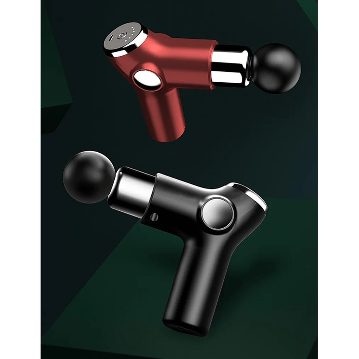 Portable Deep Tissue Handheld Massage Gun with Digital Display and Usb-C Charging Travel