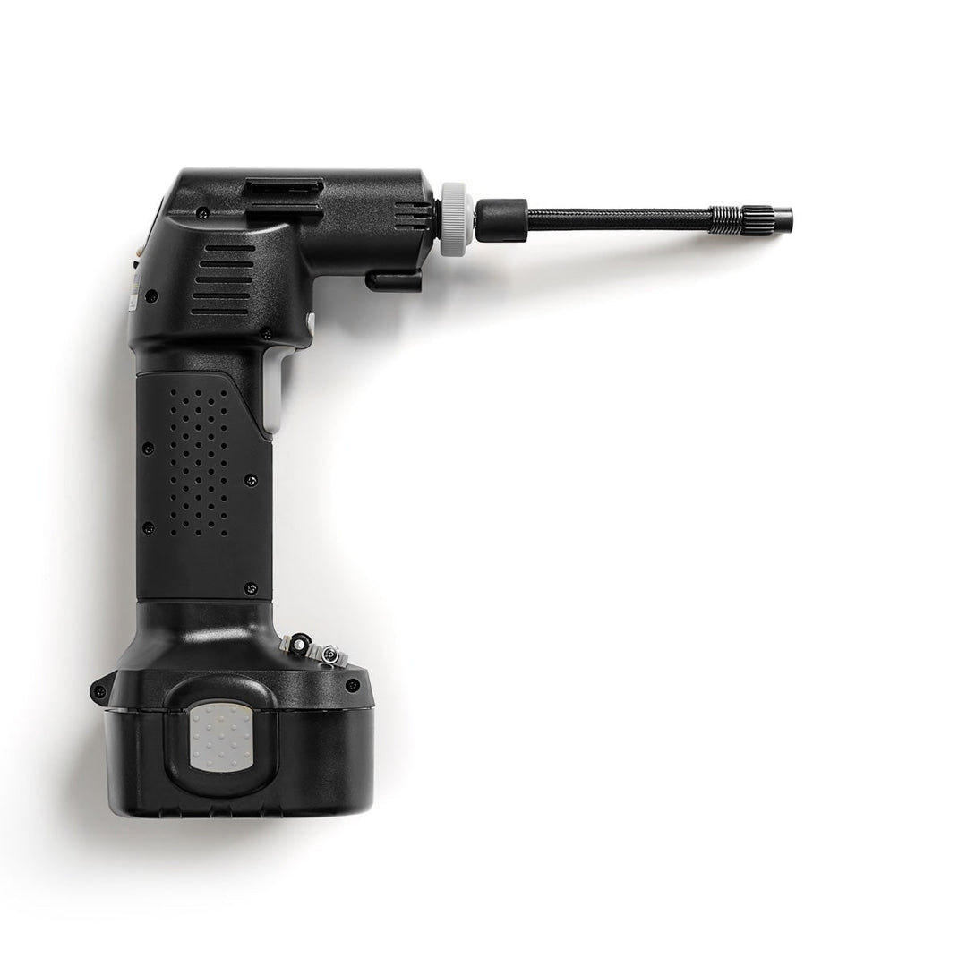Portable Cordless Tire Inflator with Rechargeable Battery and Digital Lcd Display