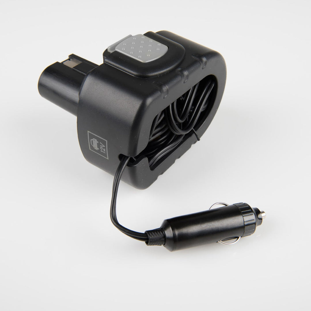 Portable Cordless Tire Inflator with Rechargeable Battery and Digital Lcd Display
