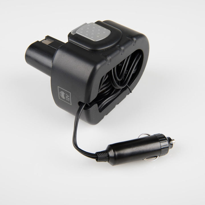 Portable Cordless Tire Inflator with Rechargeable Battery and Digital Lcd Display