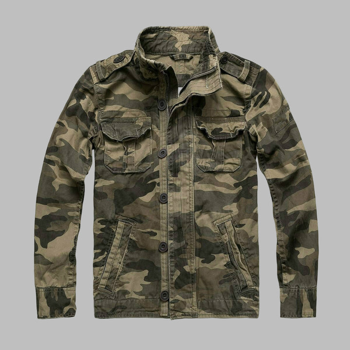Camouflage Military Jacket