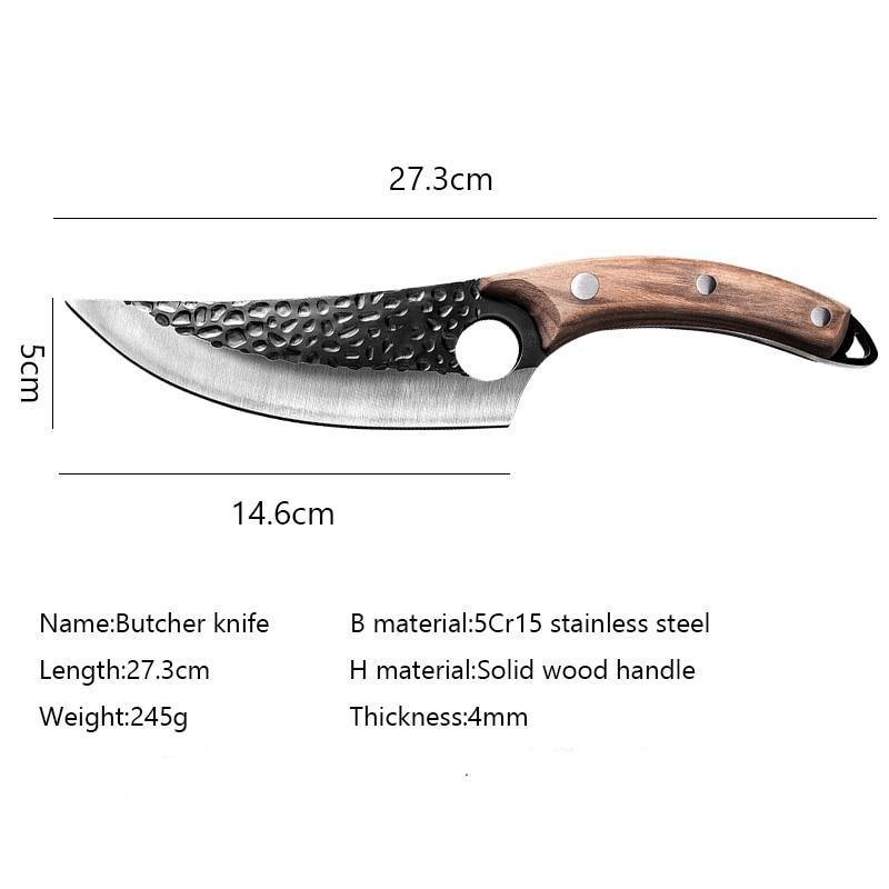 Huusk Premium Control Pro Handcrafted Japanese Kitchen Knife