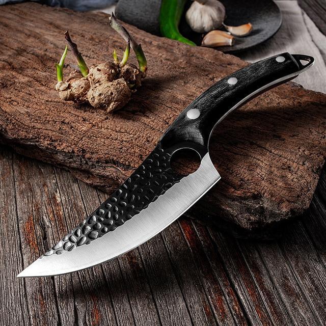 Huusk Premium Control Pro Handcrafted Japanese Kitchen Knife
