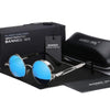 Round Retro Steampunk Polarised Sunglasses – Argo
