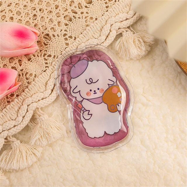 Reusable hand warmer that you recharge in boiling water