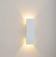 Modern Outdoor Lamp – Up/Down LED Wall Light, Waterproof, Vertical Design