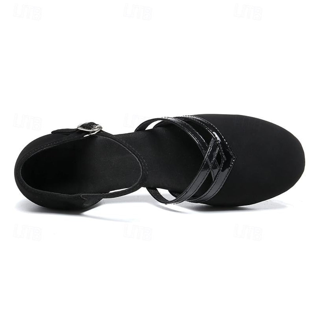 Latin Dance Shoes for Girls on the Dance Floor