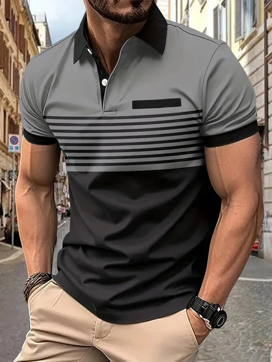 Good Fit Men's Polo Effortless Style and Comfort for Every Occasion